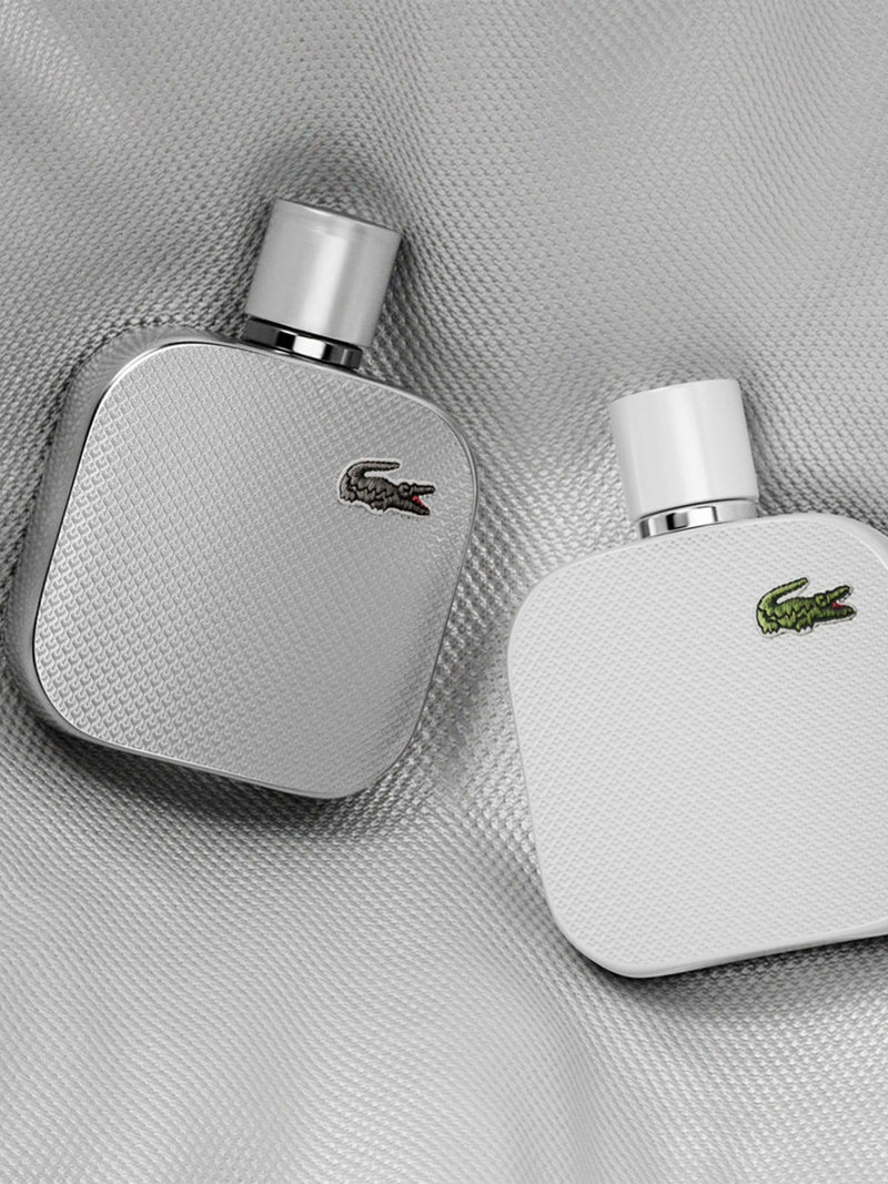 Lacoste L1212 Silver Grey Eau de Parfum 100ml