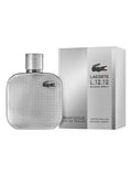 Lacoste Silver Grey Eau de Parfum 100ml, UK version