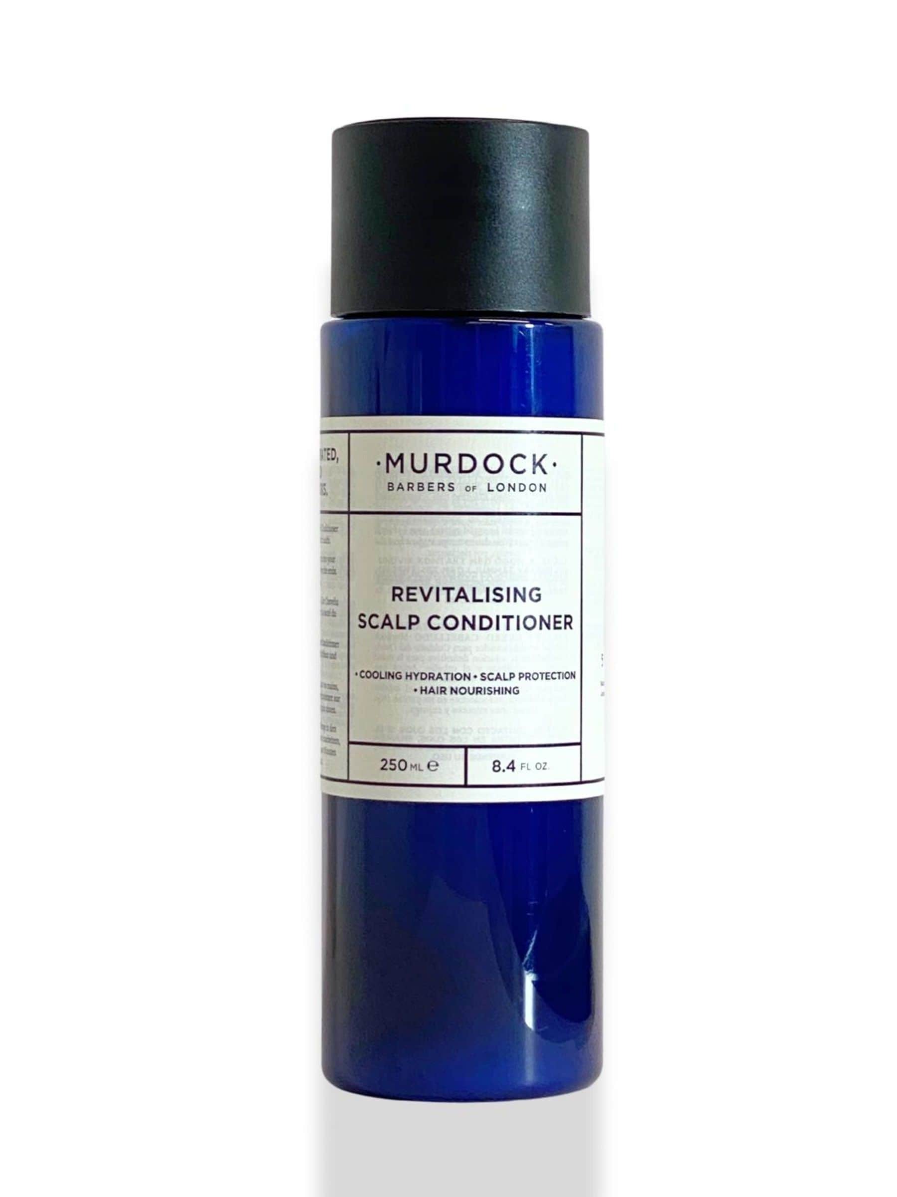 Murdock London revitalising scalp care conditioner, imported from the UK