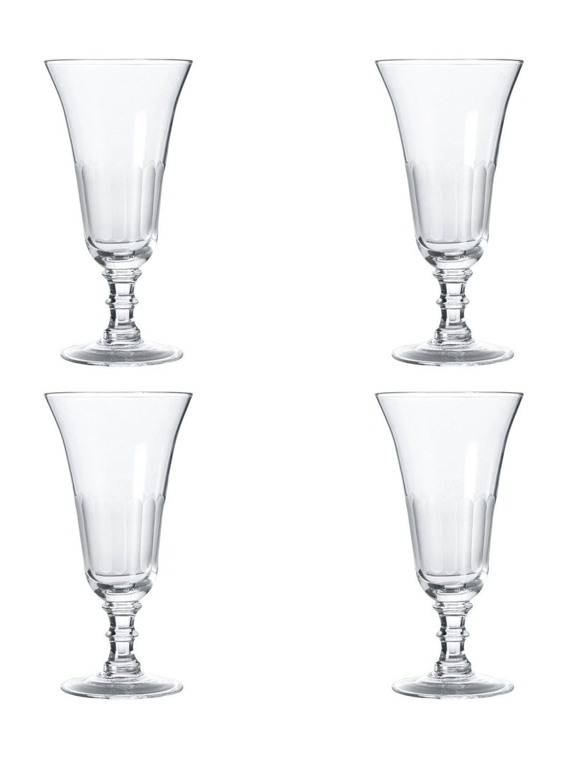 Oka Ranelagh champagne flutes set of 4, imported from the UK