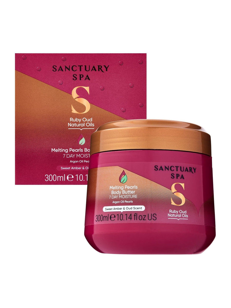 Sanctuary Spa Ruby Oud body butter 300ml (British brand)