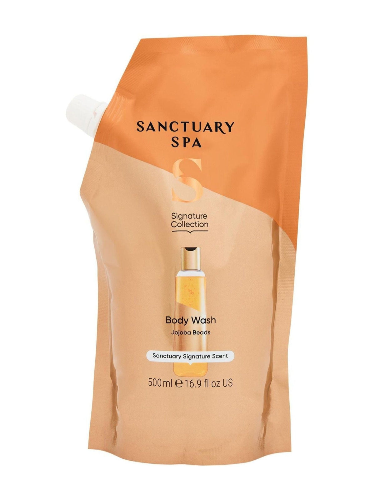 Sanctuary Spa Body Wash Refill 500ml (British brand)