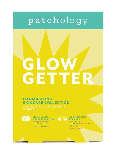 Next Patchology Glow Getter Illuminating Skincare Collection- Buy online at McGrocer