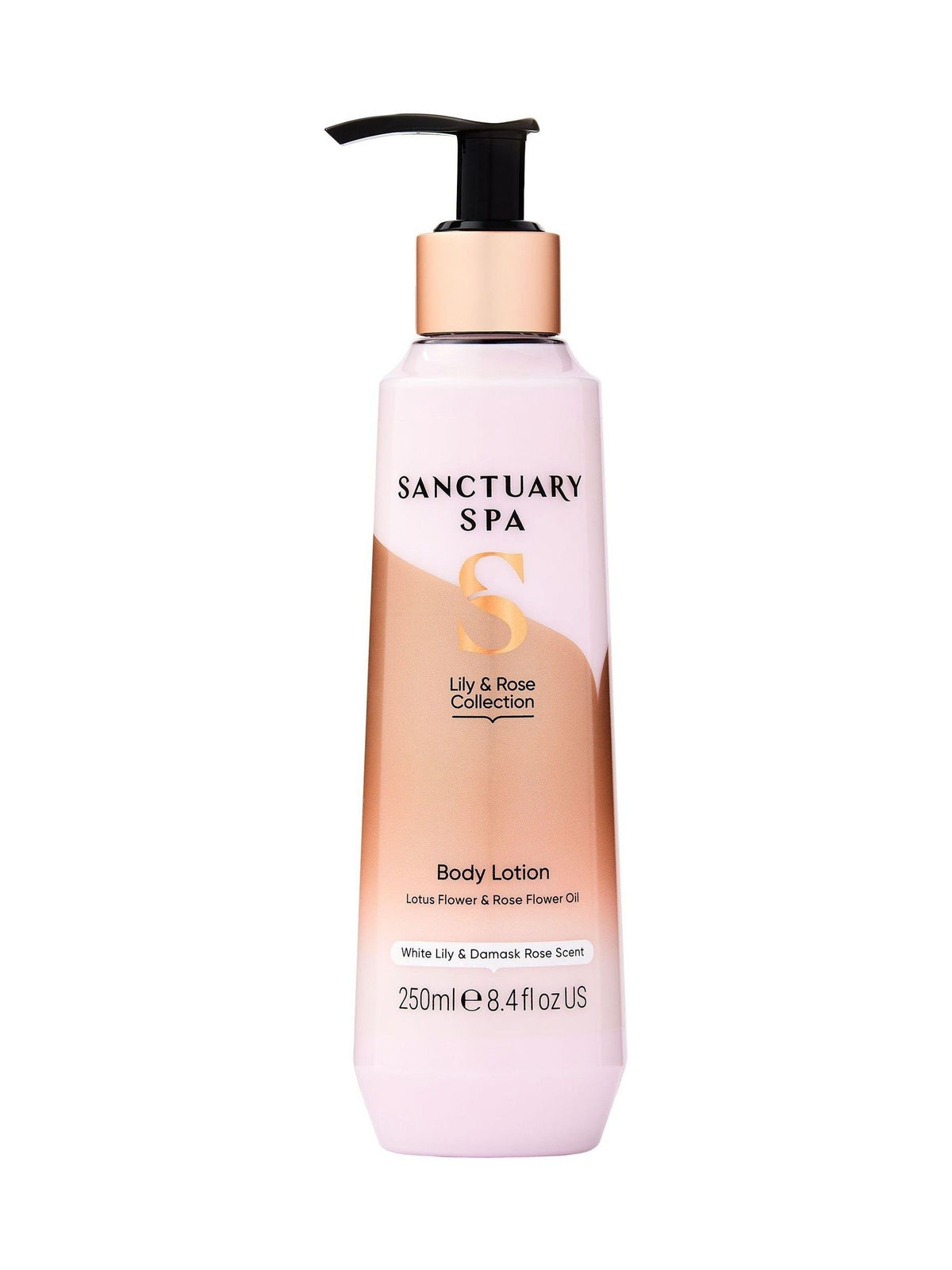 Sanctuary Spa lily and rose body lotion 250ml (British brand)
