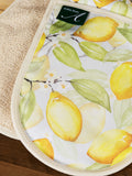 Avalon Home gelbe Sommer-Zitronen-Ofenhandschuhe Einheitsgröße - Britisches Produkt
