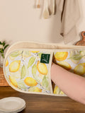 Avalon Home gelbe Sommer-Zitronen-Ofenhandschuhe Einheitsgröße - Britisches Produkt