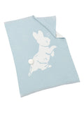 Peter Rabbit knitted blanket gift set with soft toy, UK version