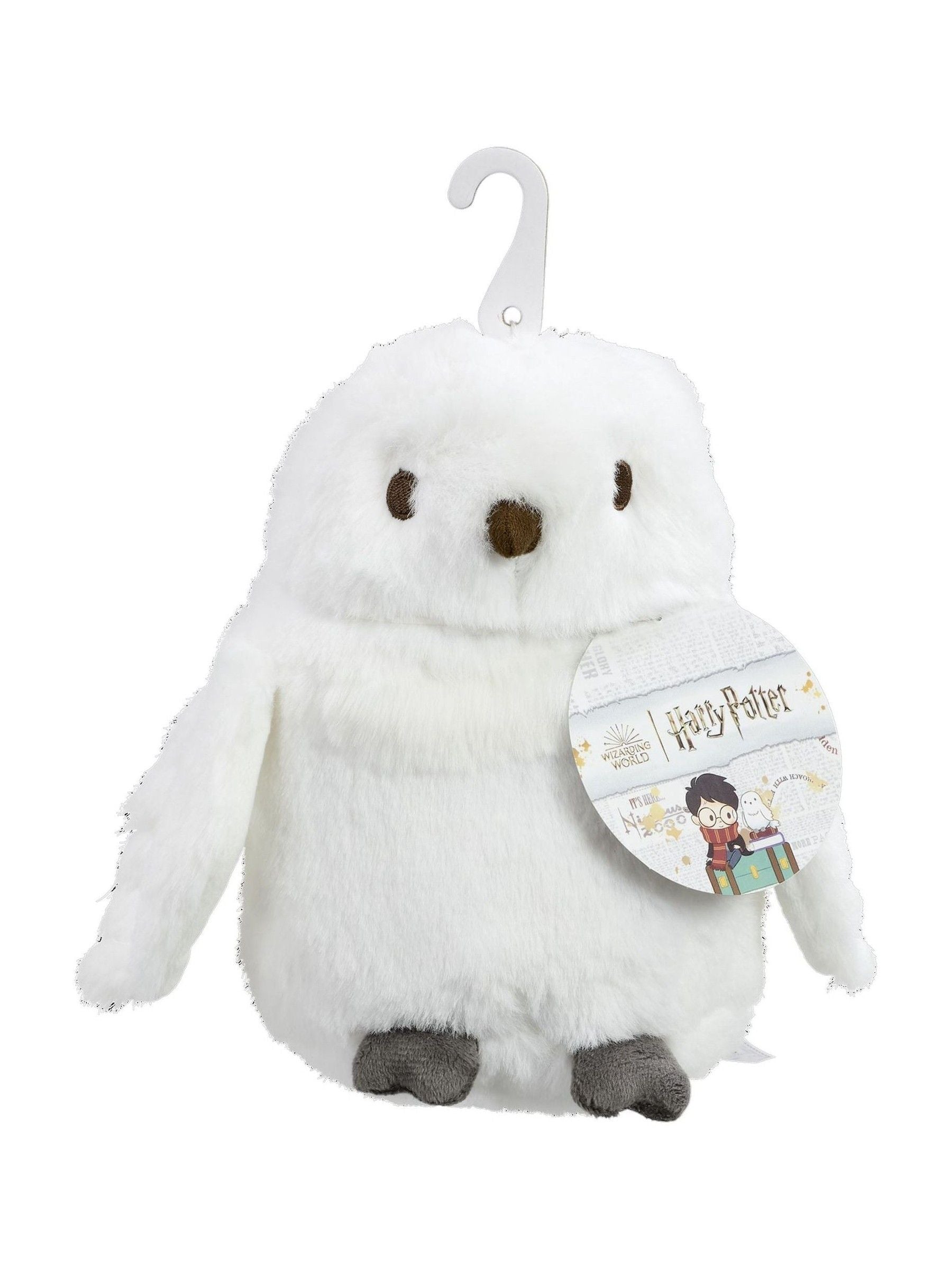 Harry Potter Hedwig soft toy 20cm - British product