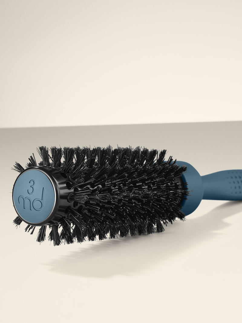MD London boar bristle brush, imported from the UK
