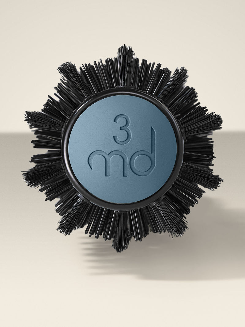 MD London boar bristle brush, imported from the UK
