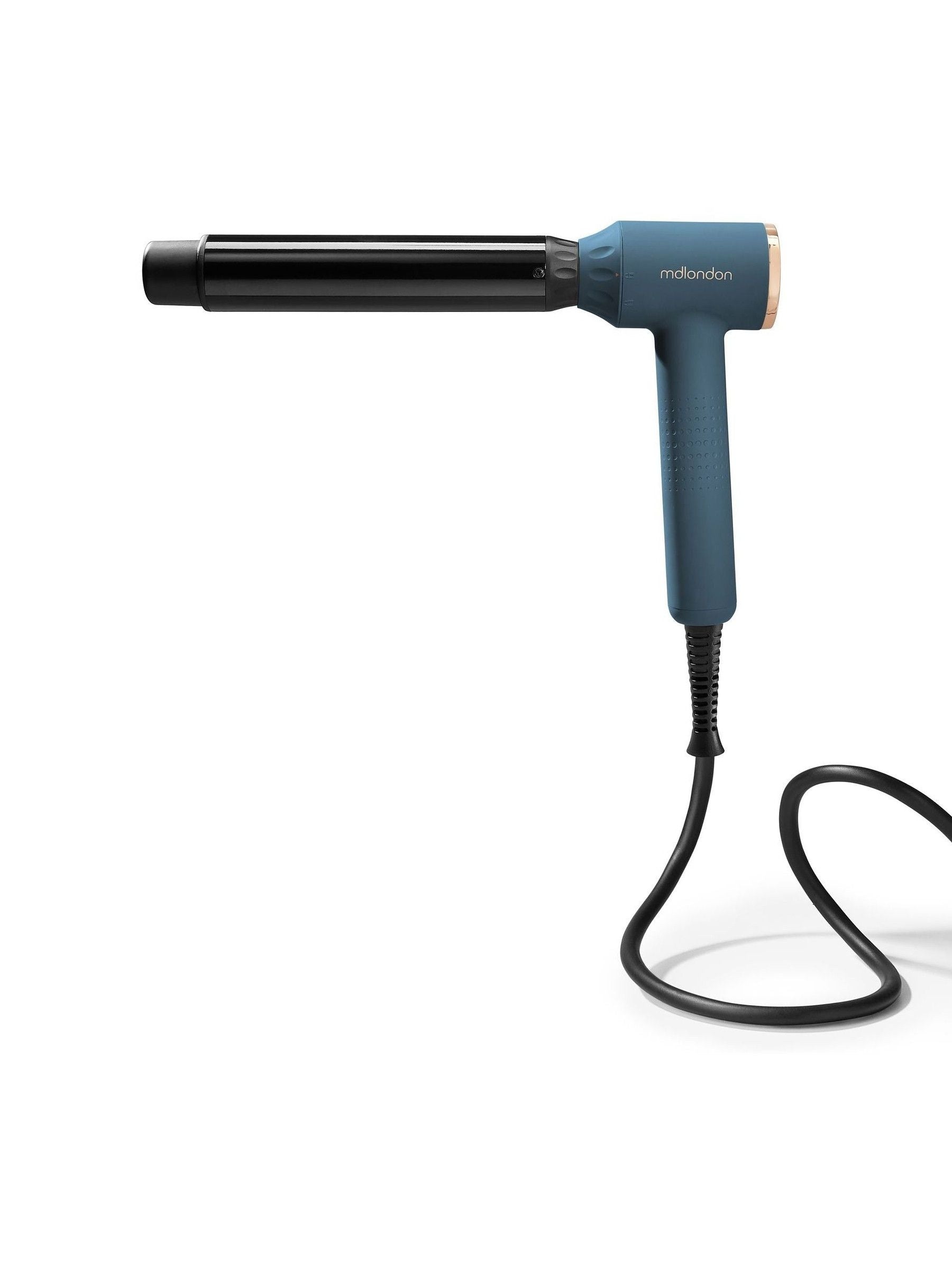 MD London 4 in 1 rightangled curling wand (British brand)