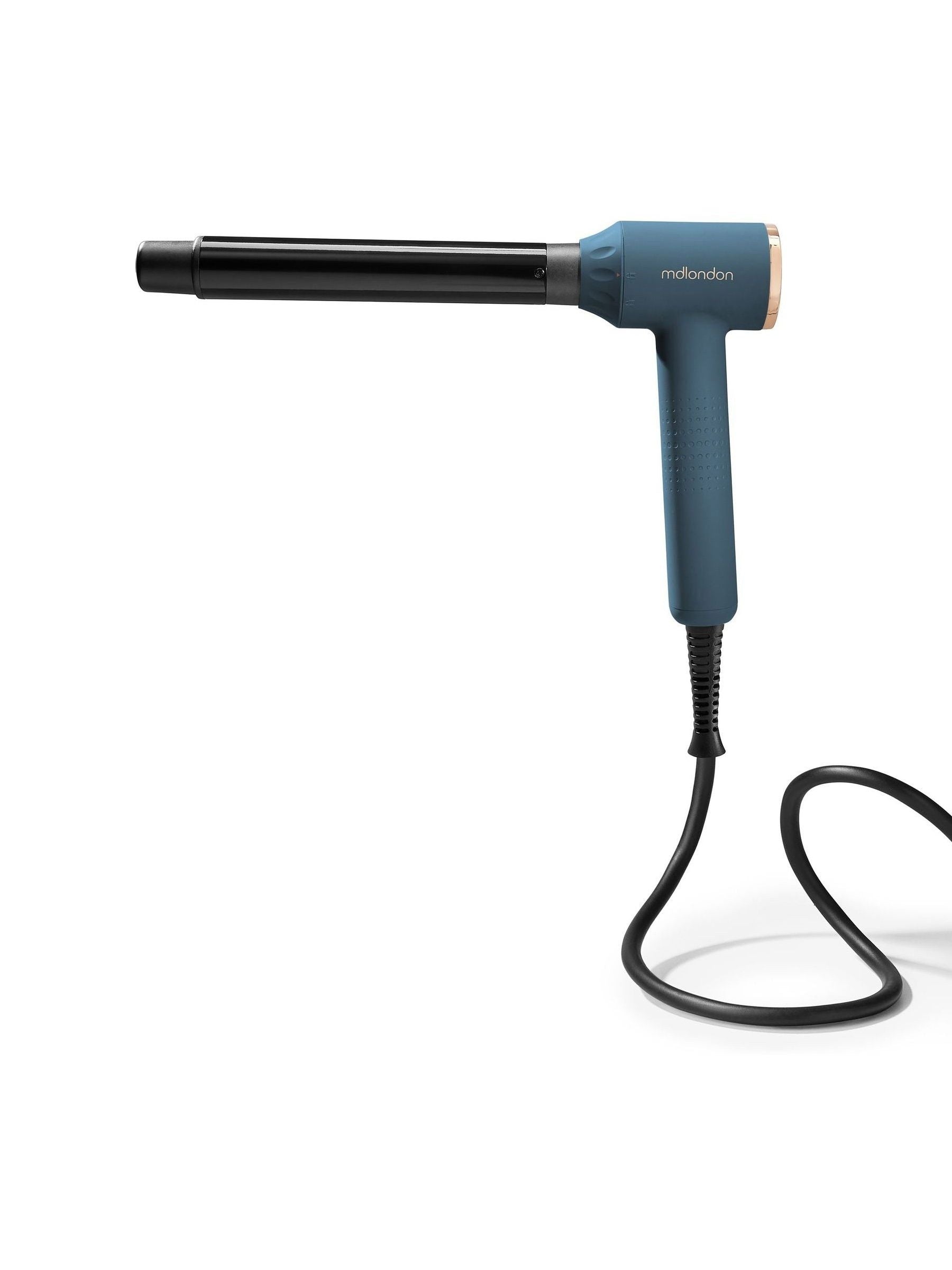 MD London 4 in 1 rightangled curling wand (British brand)
