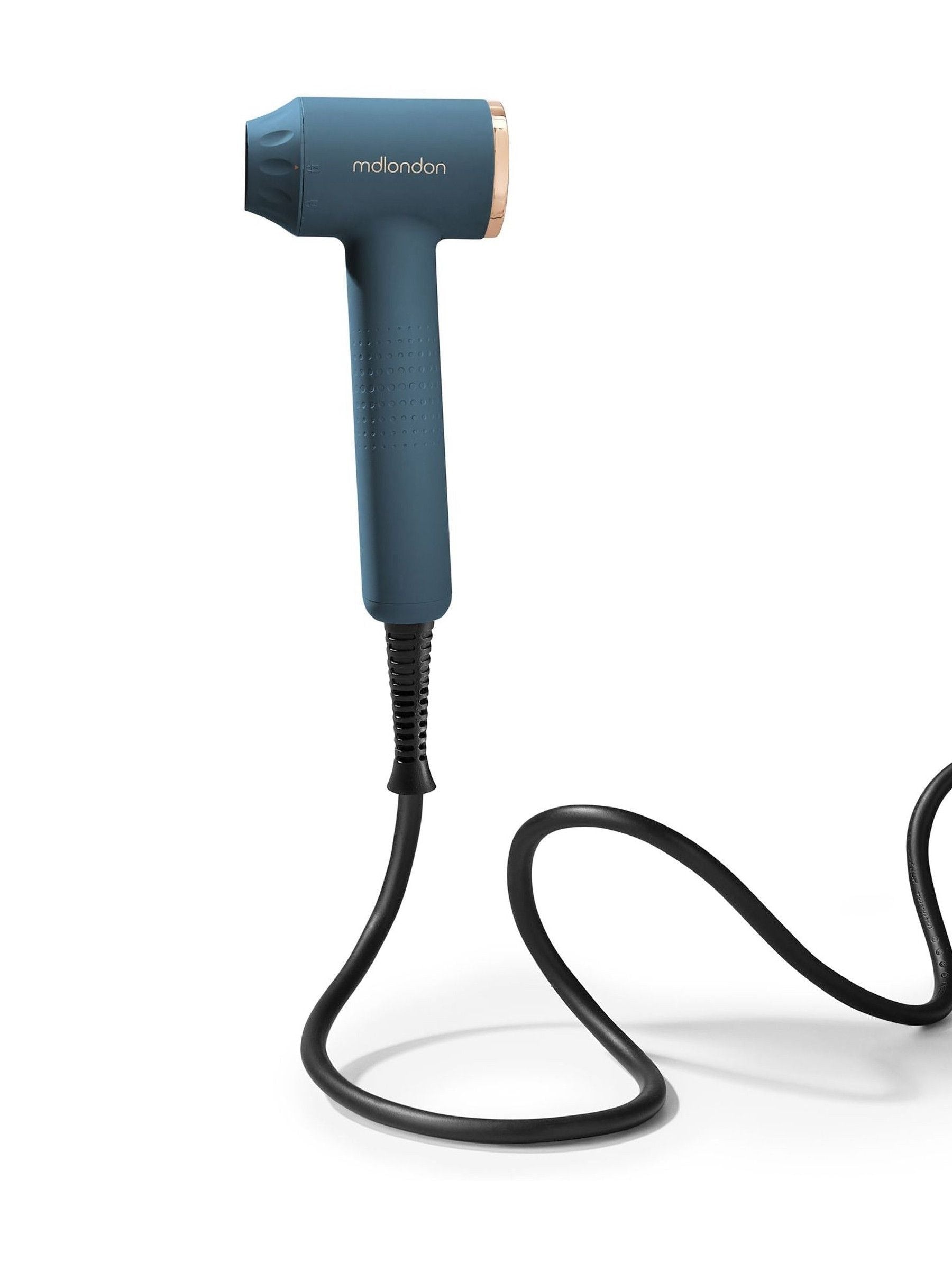 MD London 4 in 1 rightangled curling wand (British brand)