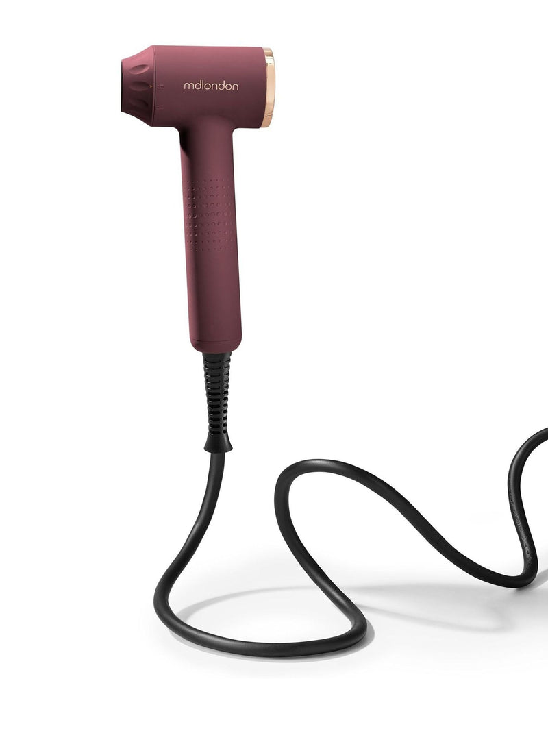 mdlondon 4-in-1 rightangled curling wand (British brand)