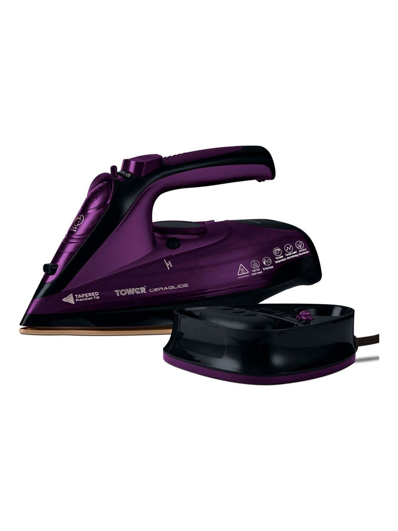 Tower CeraGlide cordless iron, UK version