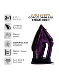 Tower CeraGlide cordless iron, UK version