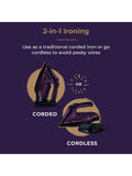 Tower CeraGlide cordless iron, UK version