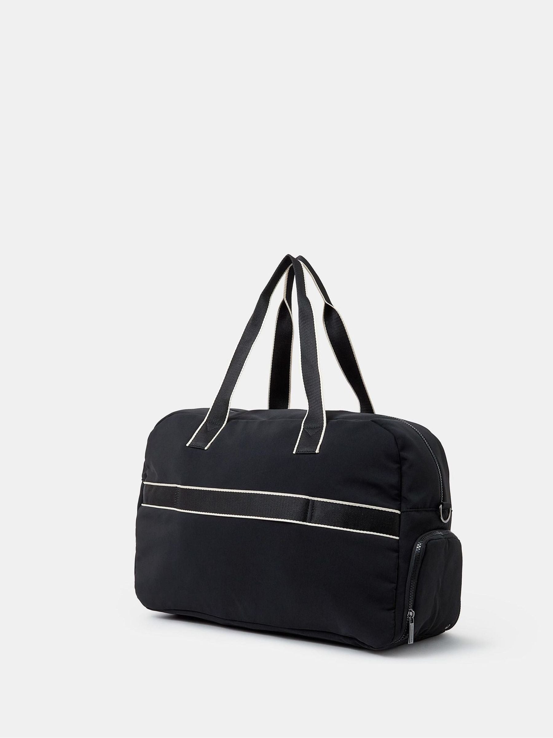 Accessorize black large weekend bag, imported from the UK