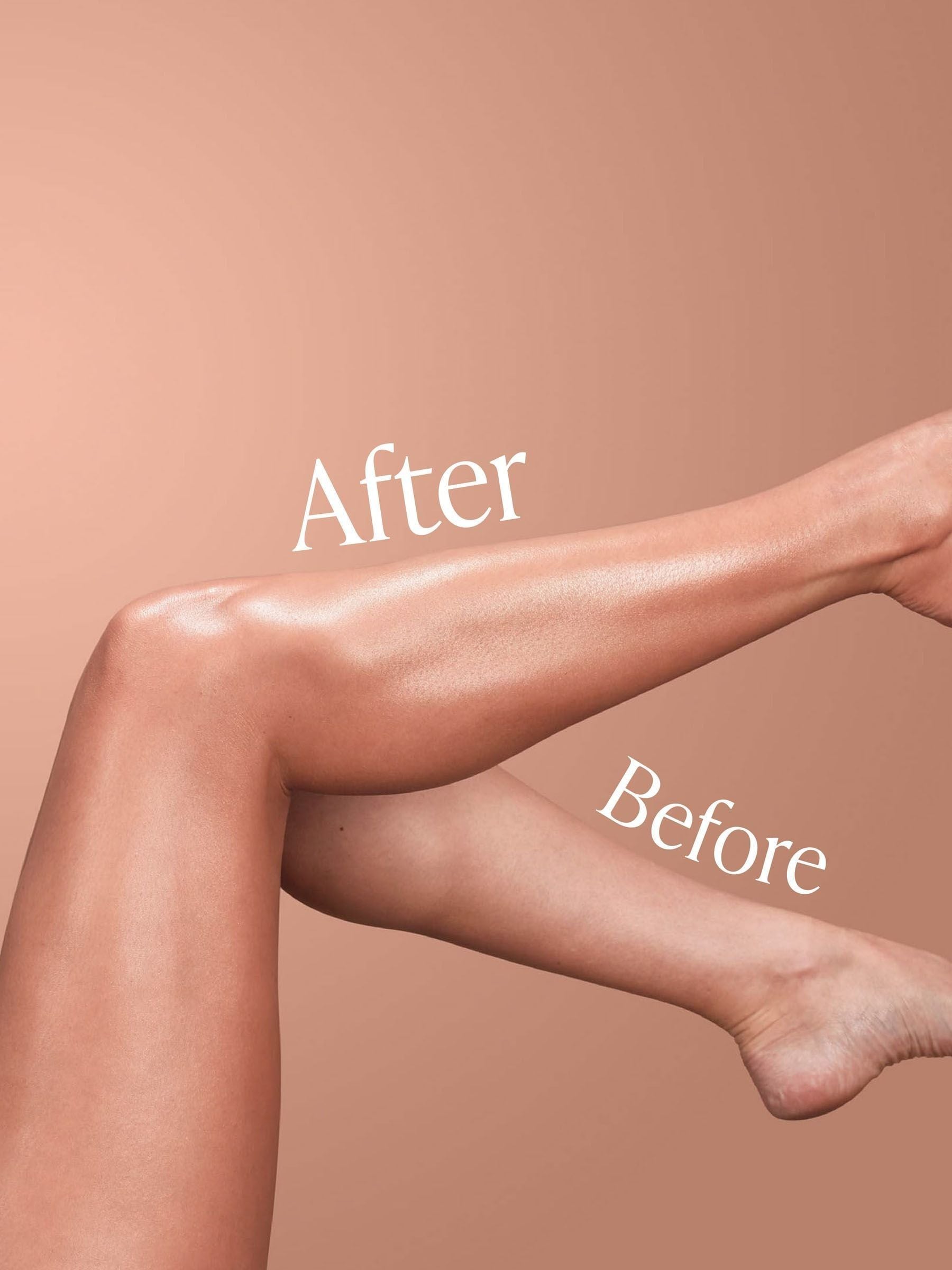 Margaret Dabbs London concealing firming leg serum, imported from the UK