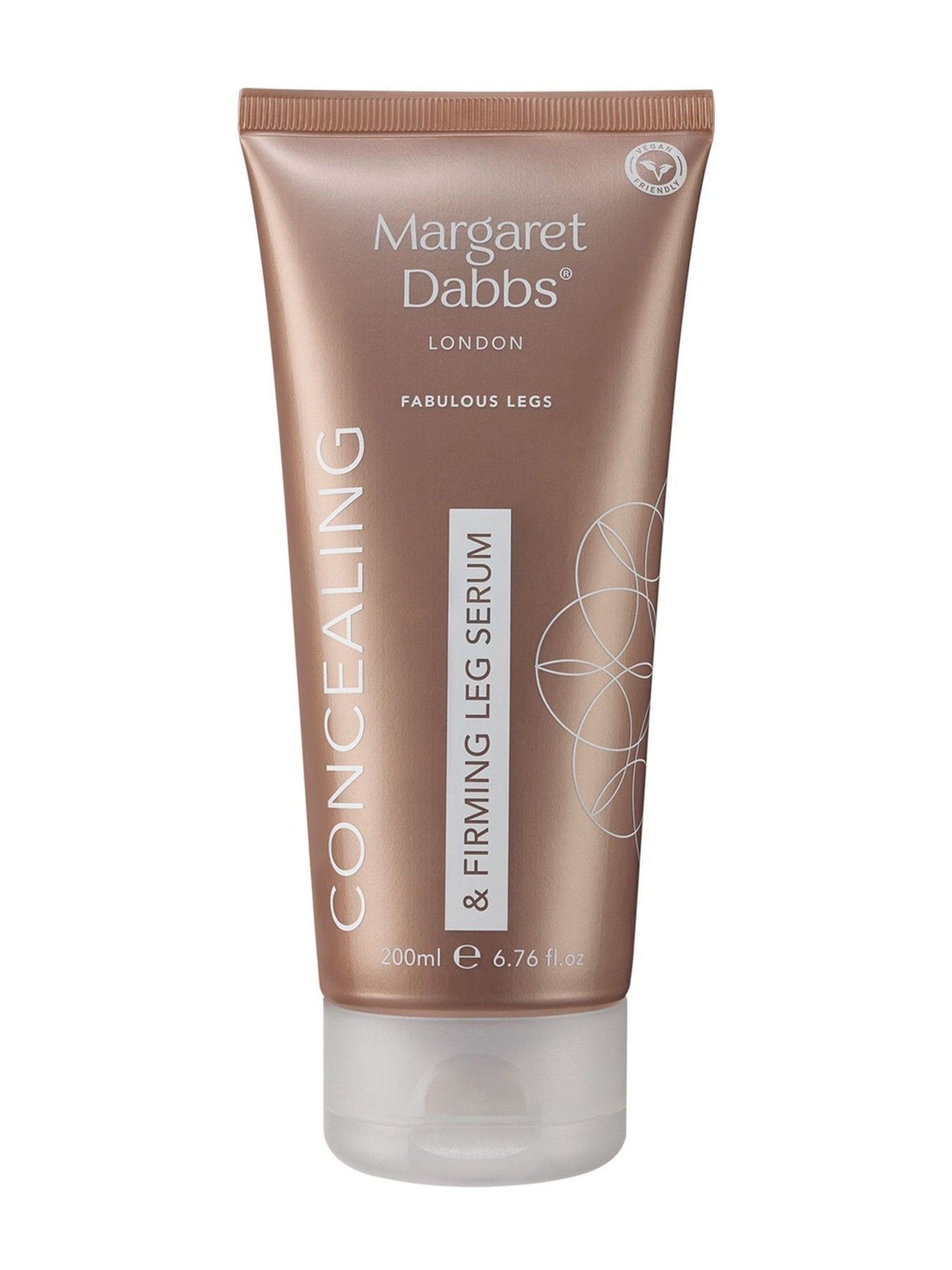 Margaret Dabbs London concealing firming leg serum, imported from the UK