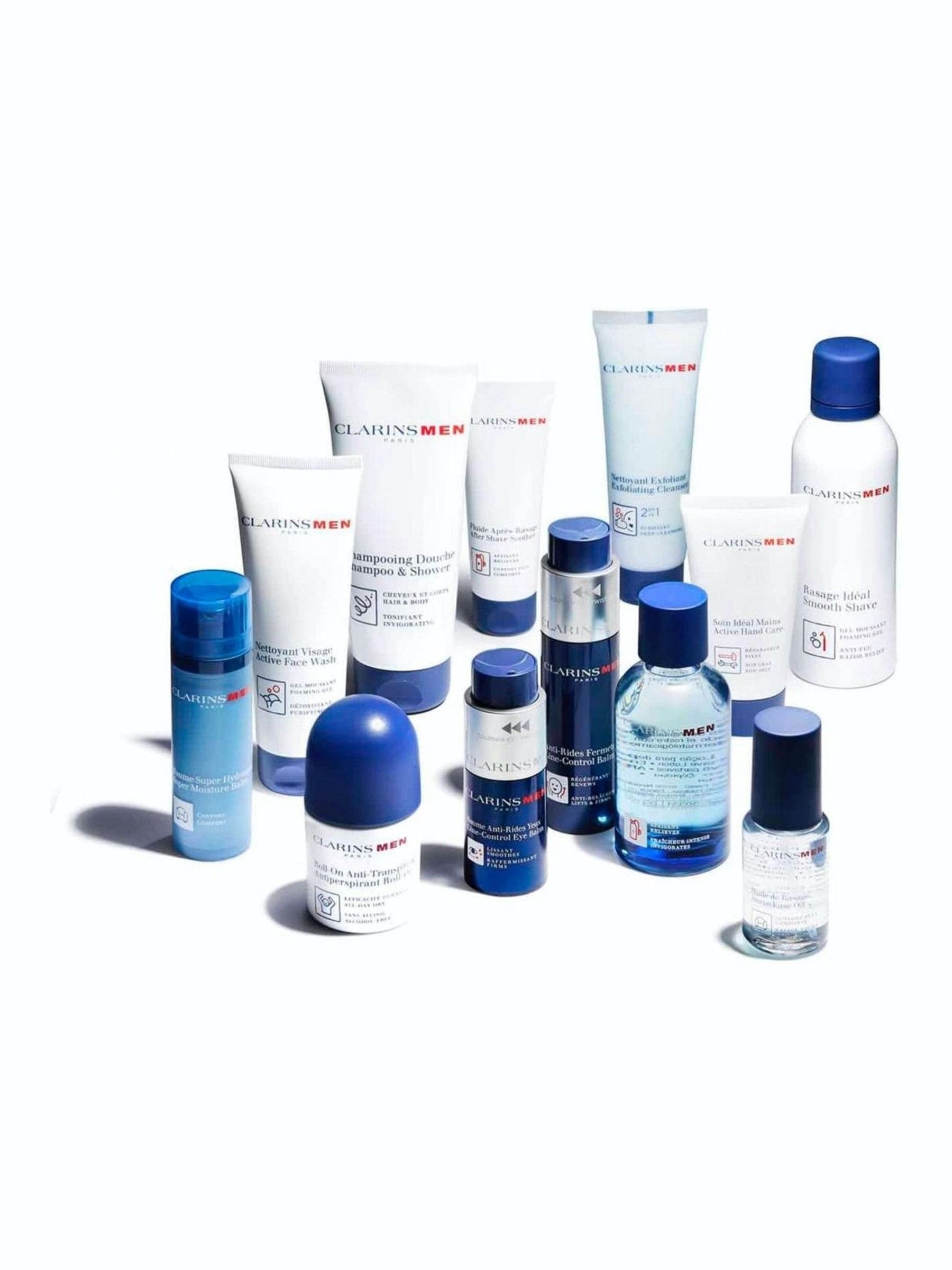 Clarins men's antiperspirant roll-on deodorant 50ml - British product