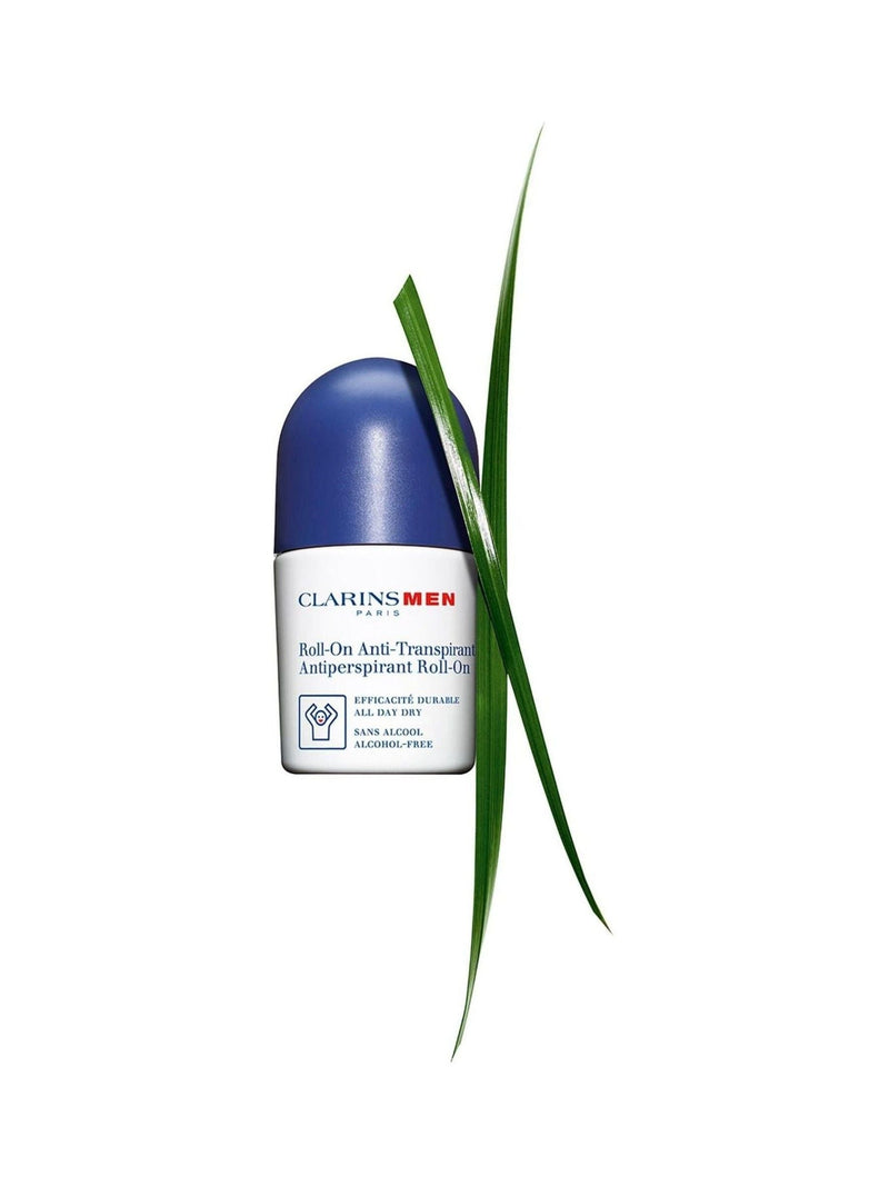 Clarins men's antiperspirant roll-on deodorant 50ml - British product