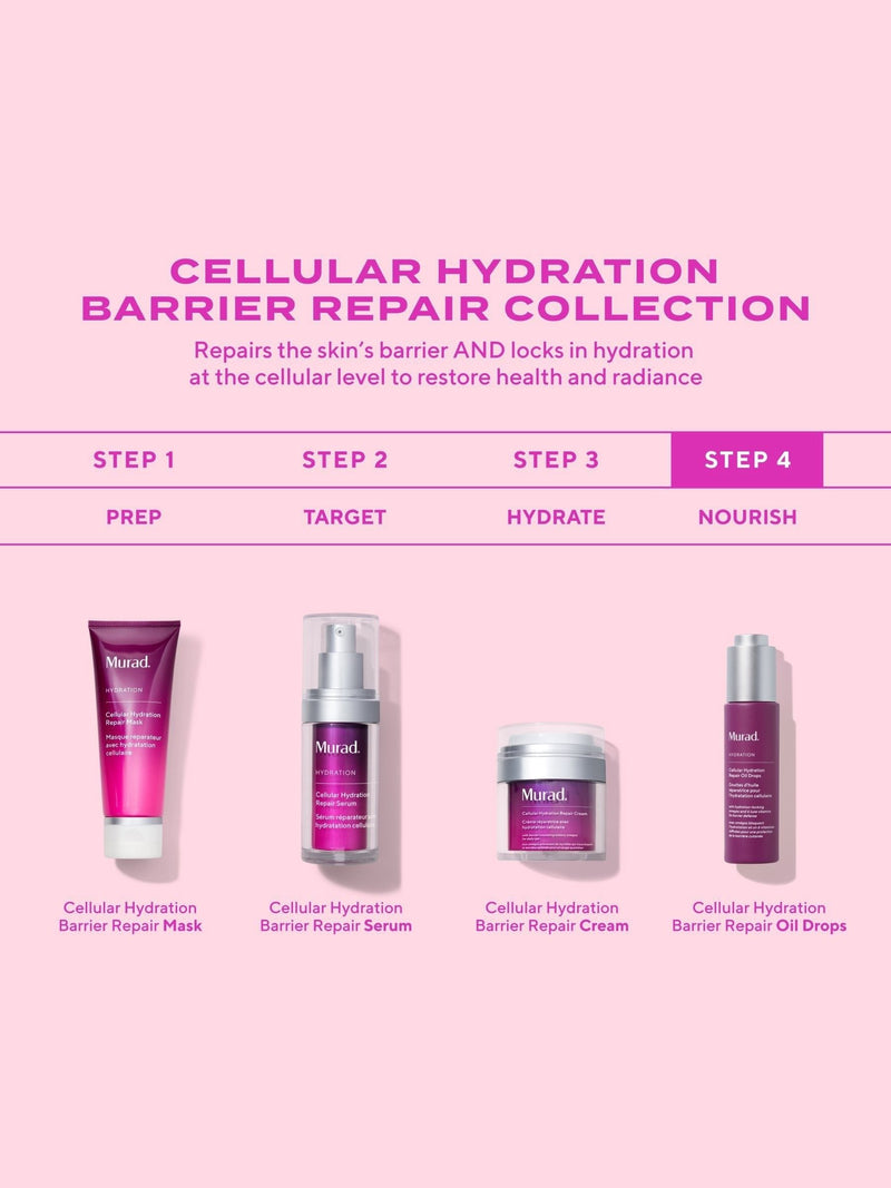 Murad Cellular Hydration Repair Oil Drops 30ml (British brand)
