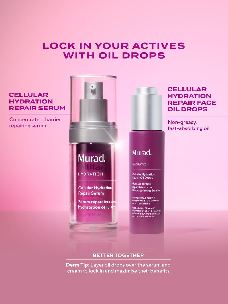 Murad Cellular Hydration Repair Oil Drops 30ml (British brand)