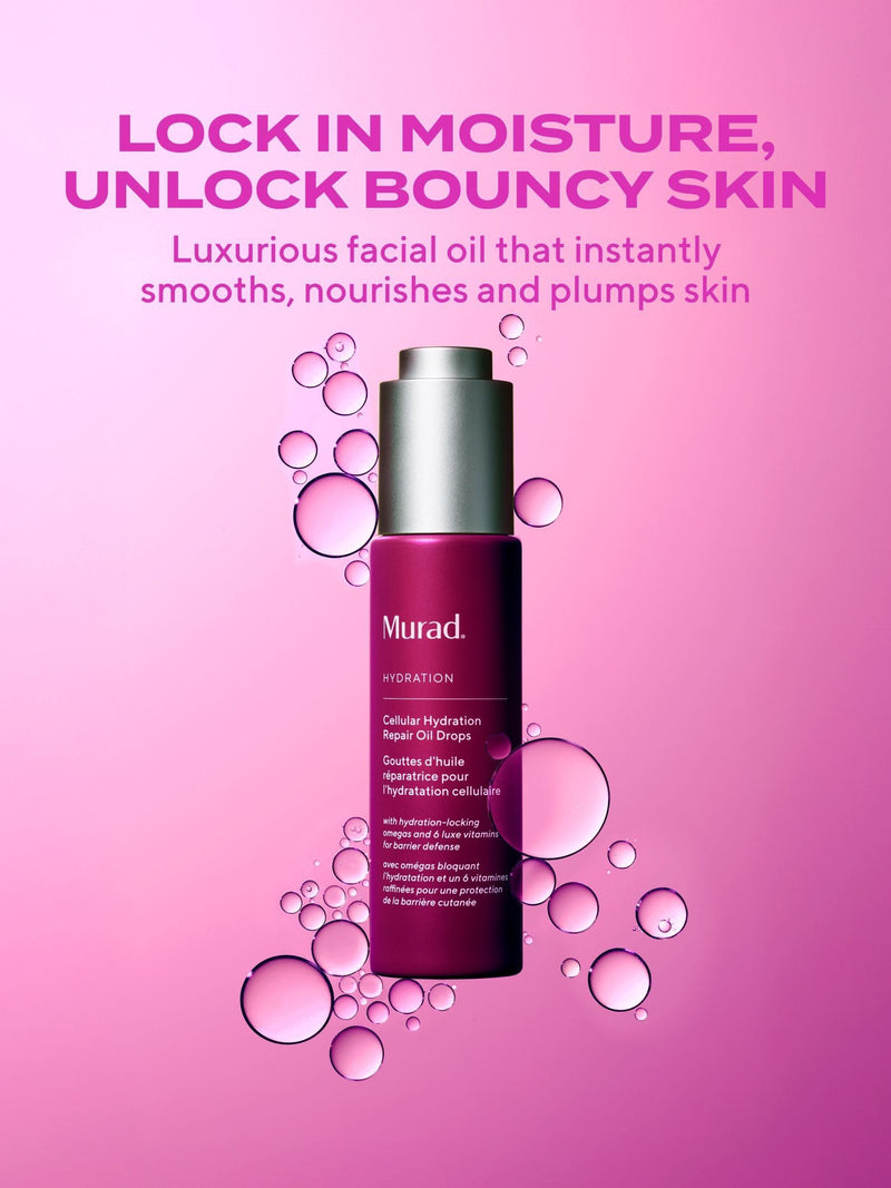 Murad Cellular Hydration Repair Oil Drops 30ml (British brand)