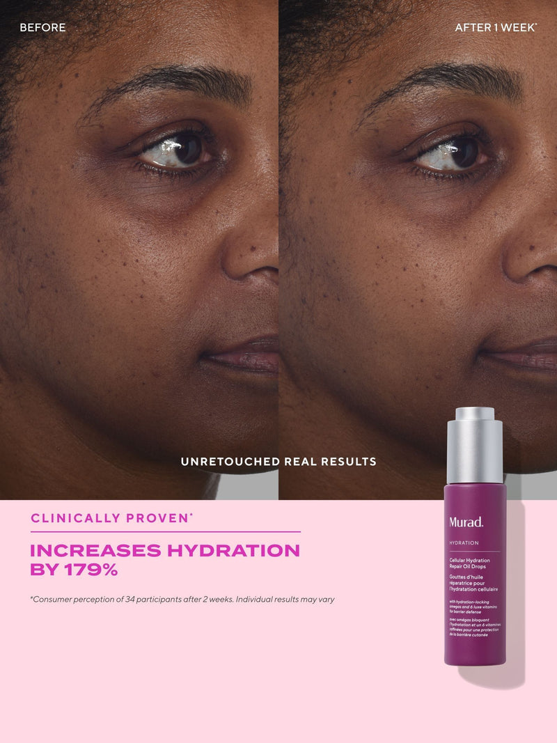 Murad Cellular Hydration Repair Oil Drops 30ml (British brand)