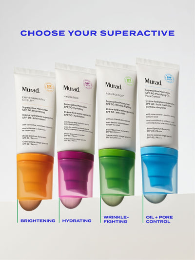 Murad Superactive Fuktighetskrem SPF Olje + Poreskontroll SPF Fuktighetskrem 50ml