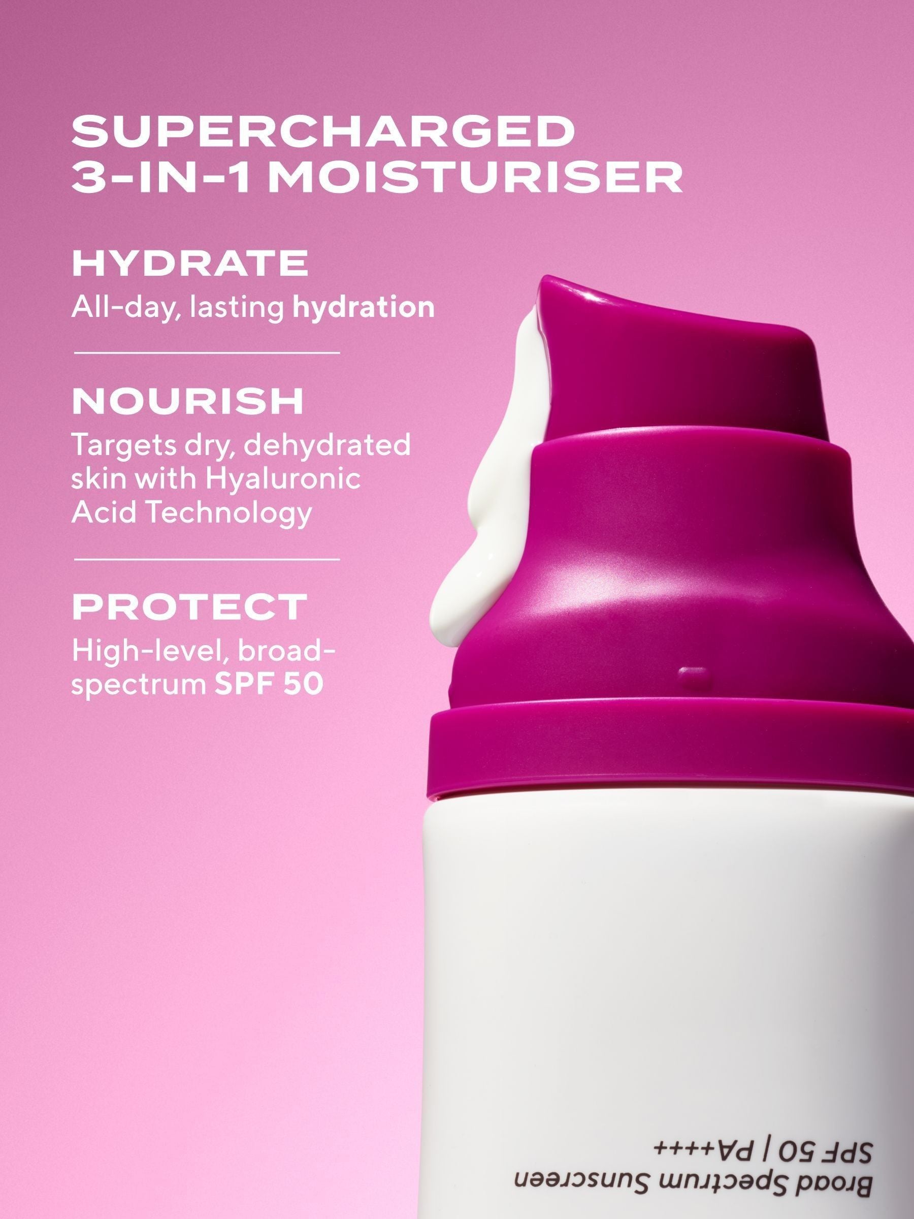 Murad Superactive Moisturizer SPF50 Hydrating 50ml, imported from the UK