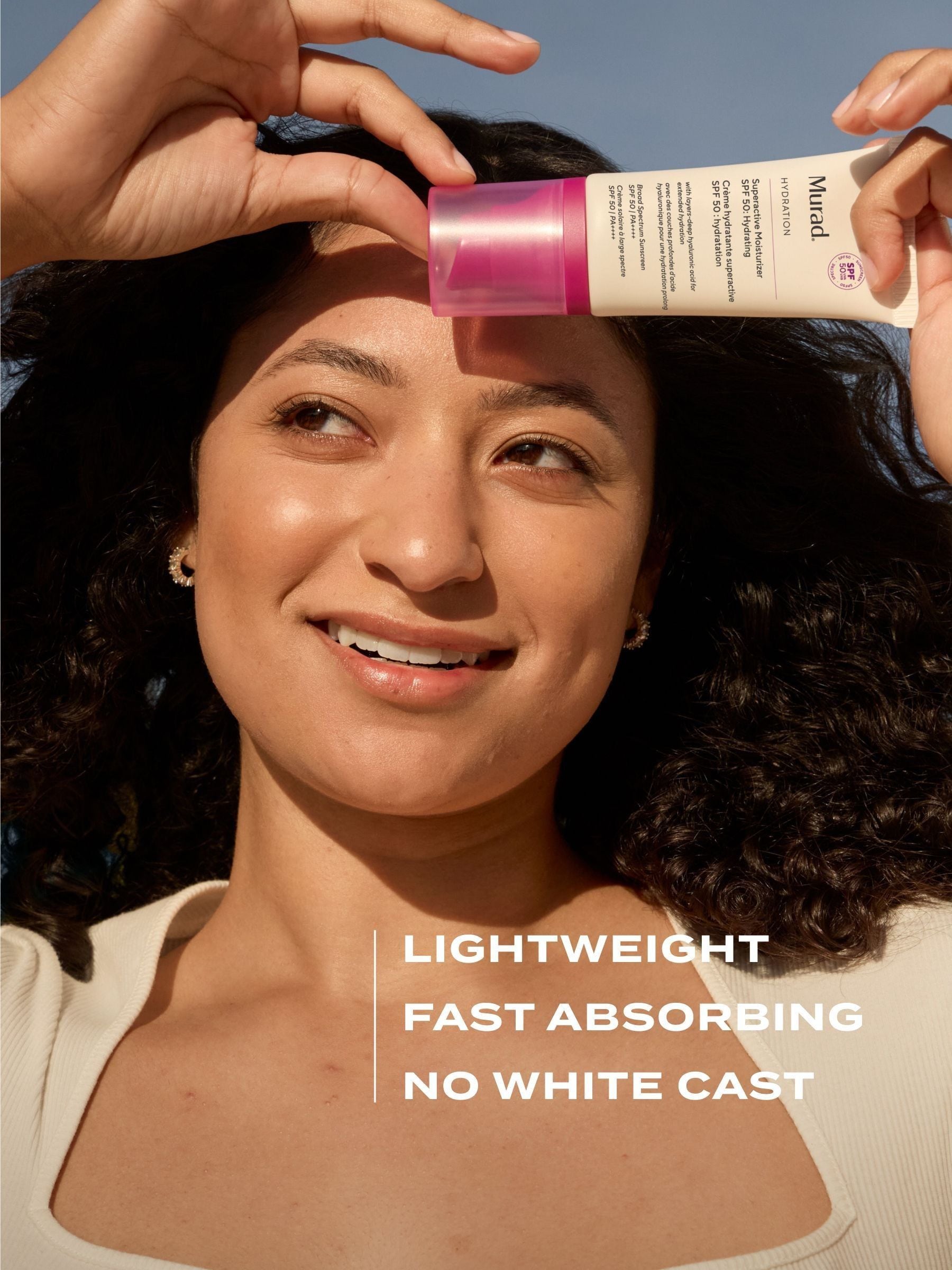 Murad Superactive Moisturizer SPF50 Hydrating 50ml, imported from the UK