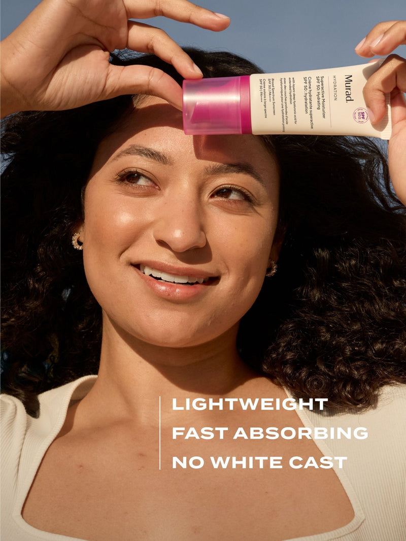 Murad Superactive Moisturizer SPF50 Hydrating 50ml, imported from the UK