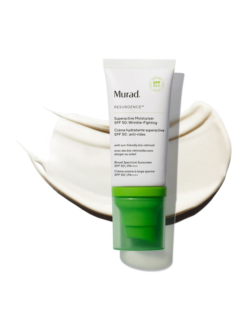 Murad Superactive Moisturizer SPF50 Wrinkle Fighting 50ml, imported from the UK