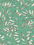 Ohpopsi Olive Lorena Vine Wallpaper Sample
