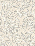 Ohpopsi Olive Lorena Vine Wallpaper Sample
