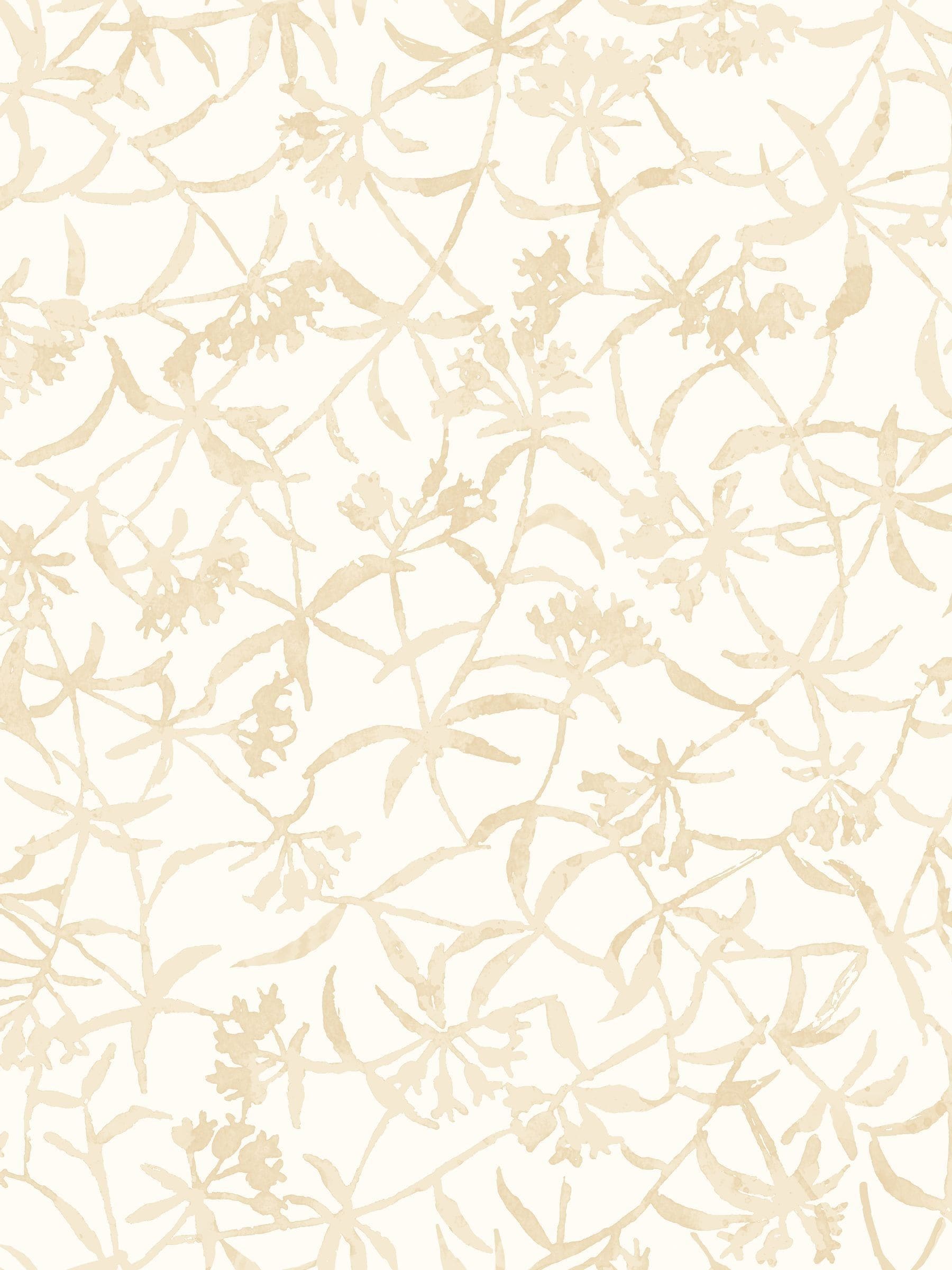 Ohpopsi Navy Entwine Wallpaper Sample