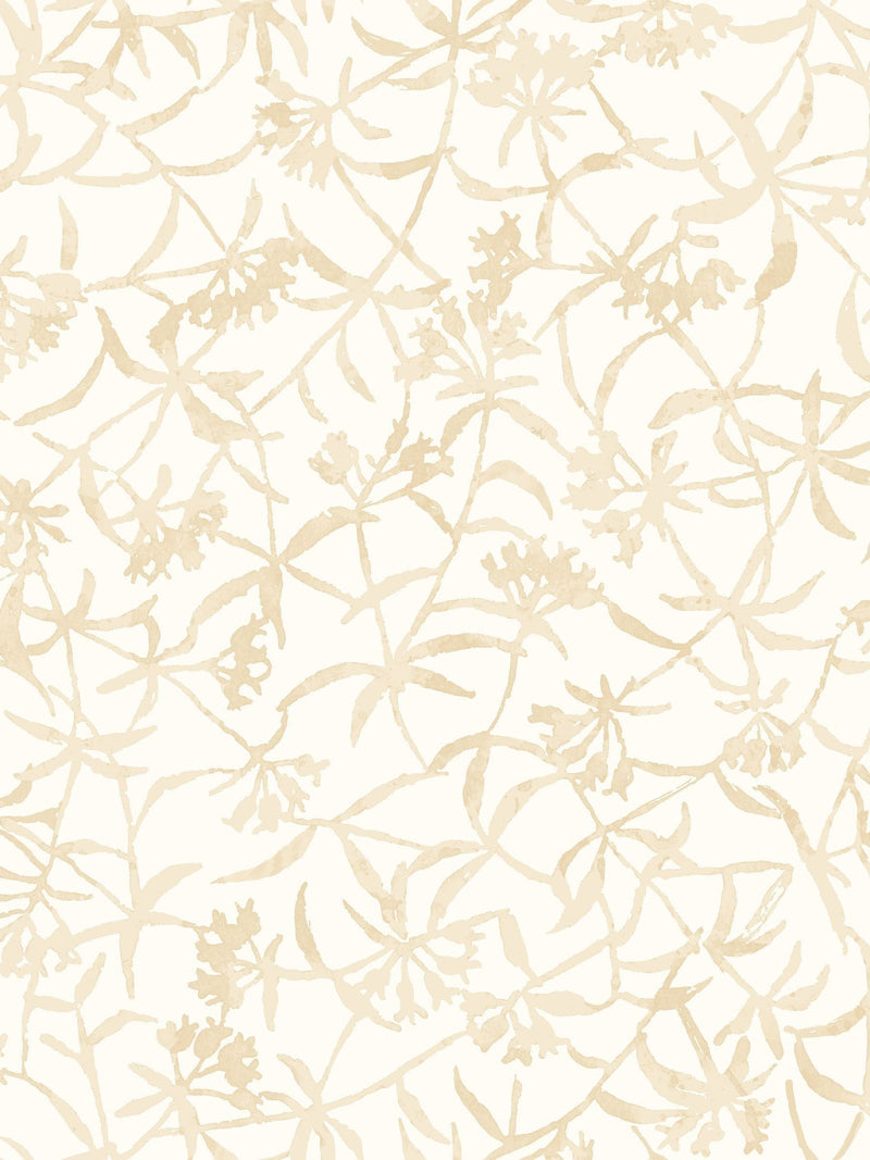 Ohpopsi Navy Entwine Wallpaper Sample