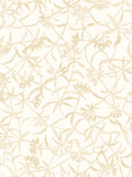 Ohpopsi Navy Entwine Wallpaper Sample