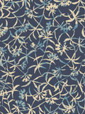 Ohpopsi Navy Entwine wallpaper sample, UK version