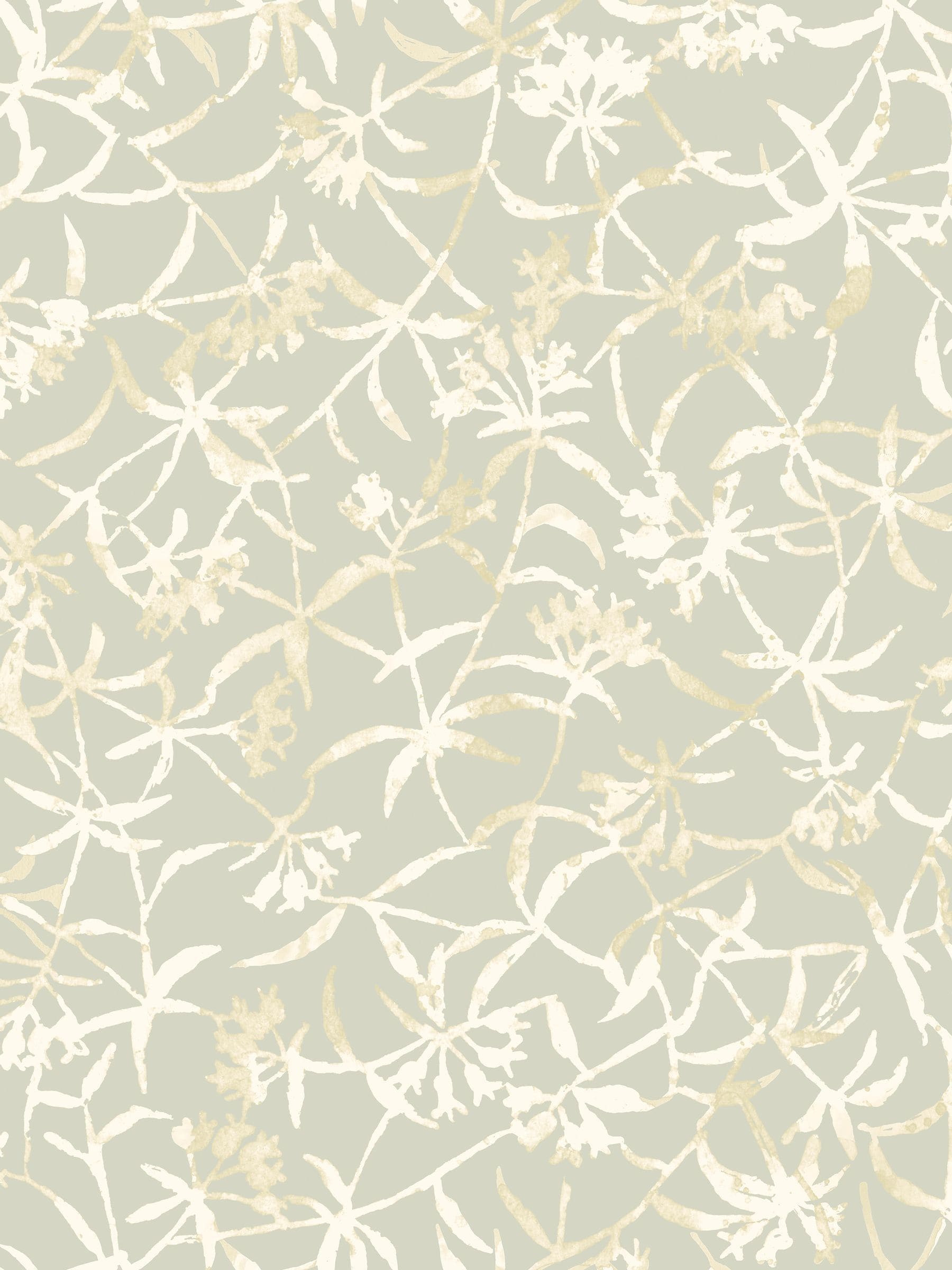 Ohpopsi Navy Entwine Wallpaper Sample