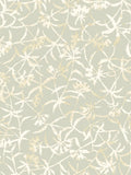 Ohpopsi Navy Entwine Wallpaper Sample