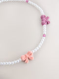 Pink Pearl Bow Jewellery Set from a British brand