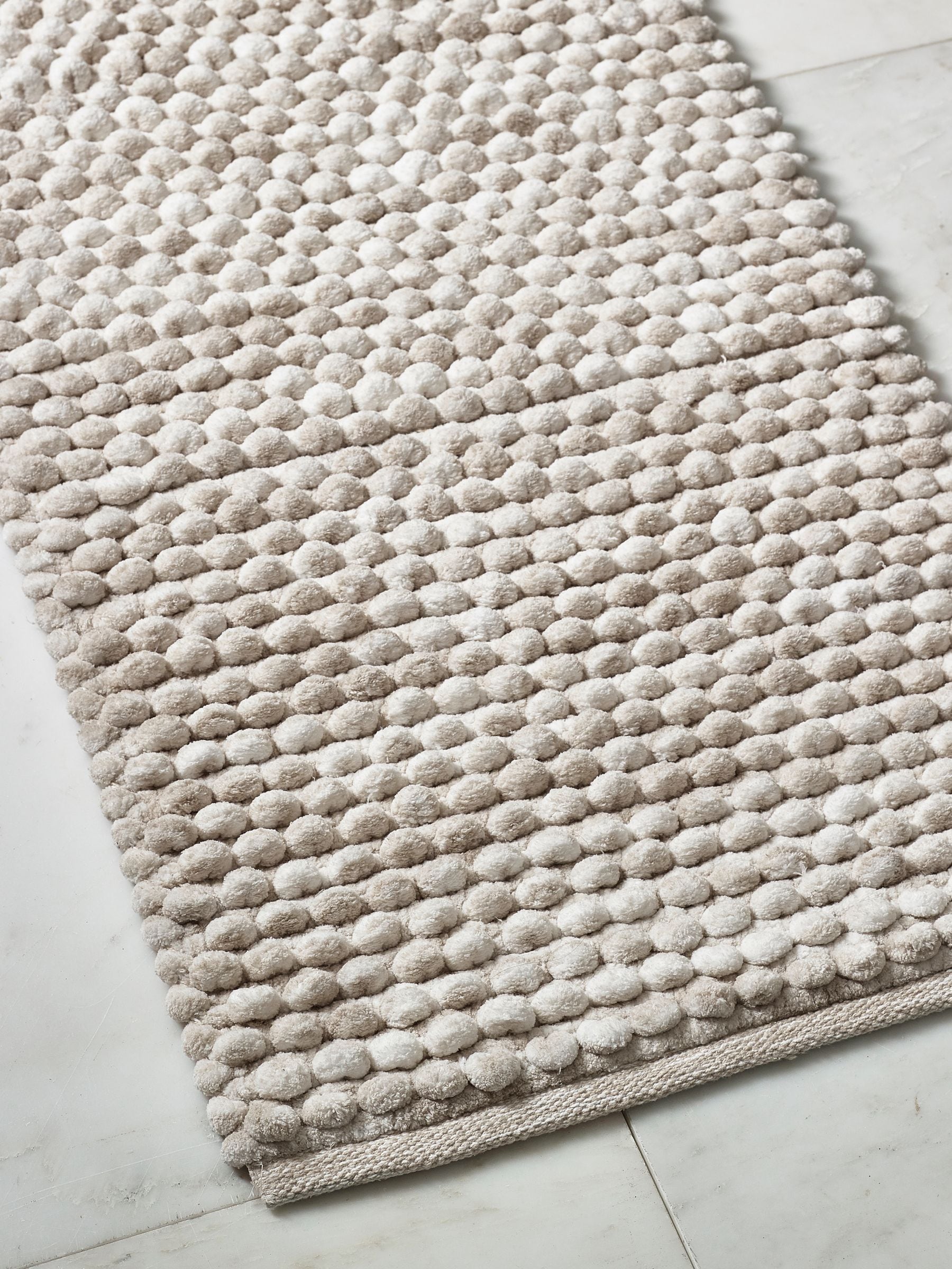 Bobble runner bath mat 45x110cm, UK version