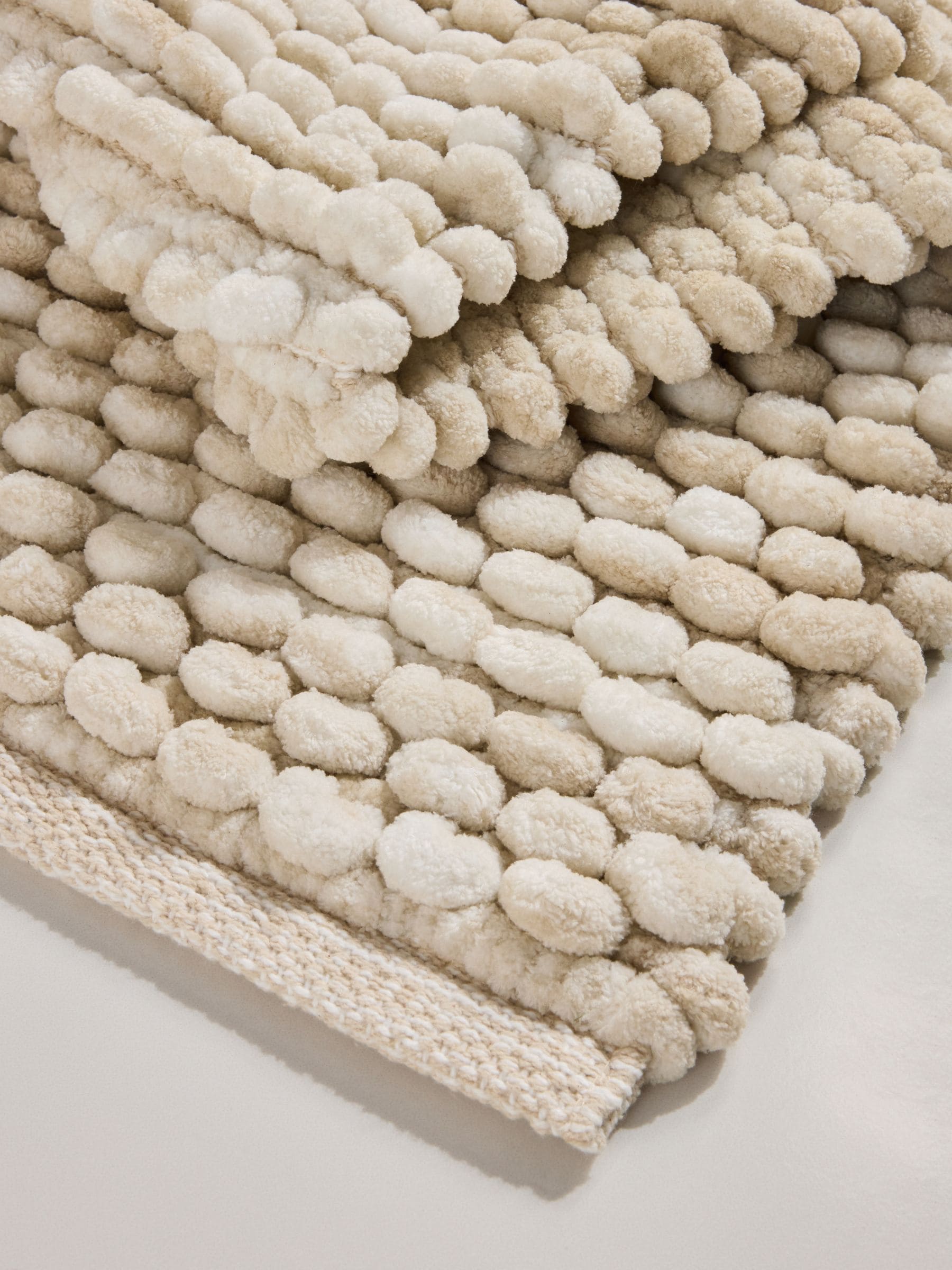 Bobble runner bath mat 45x110cm, UK version