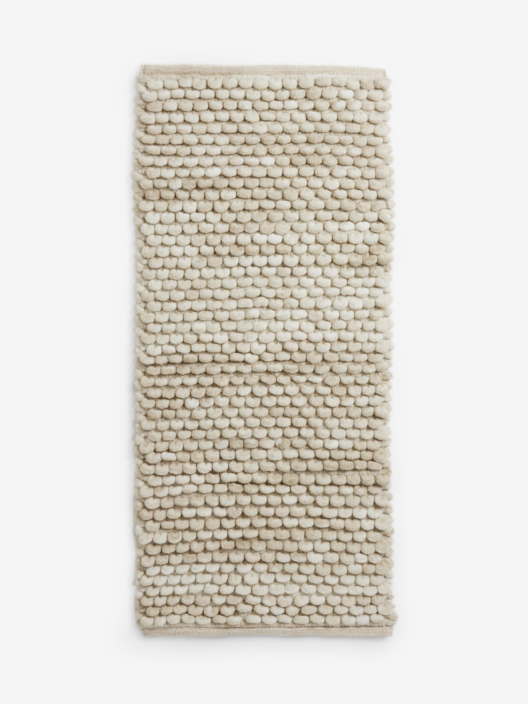 Bobble runner bath mat 45x110cm, UK version