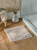 Natural Bobble Shower Mat