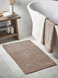 Mink Brown Bobble Bath Mat