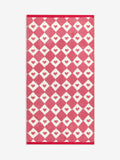 Pink heart towel 100% cotton, imported from the UK